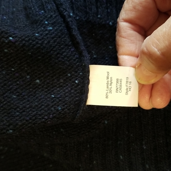 J. Crew turtleneck sweater - Picture 4 of 4